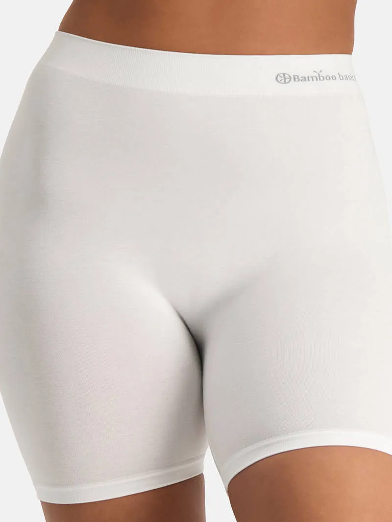 Bamboo Basics Suze biker short wit, foto 7