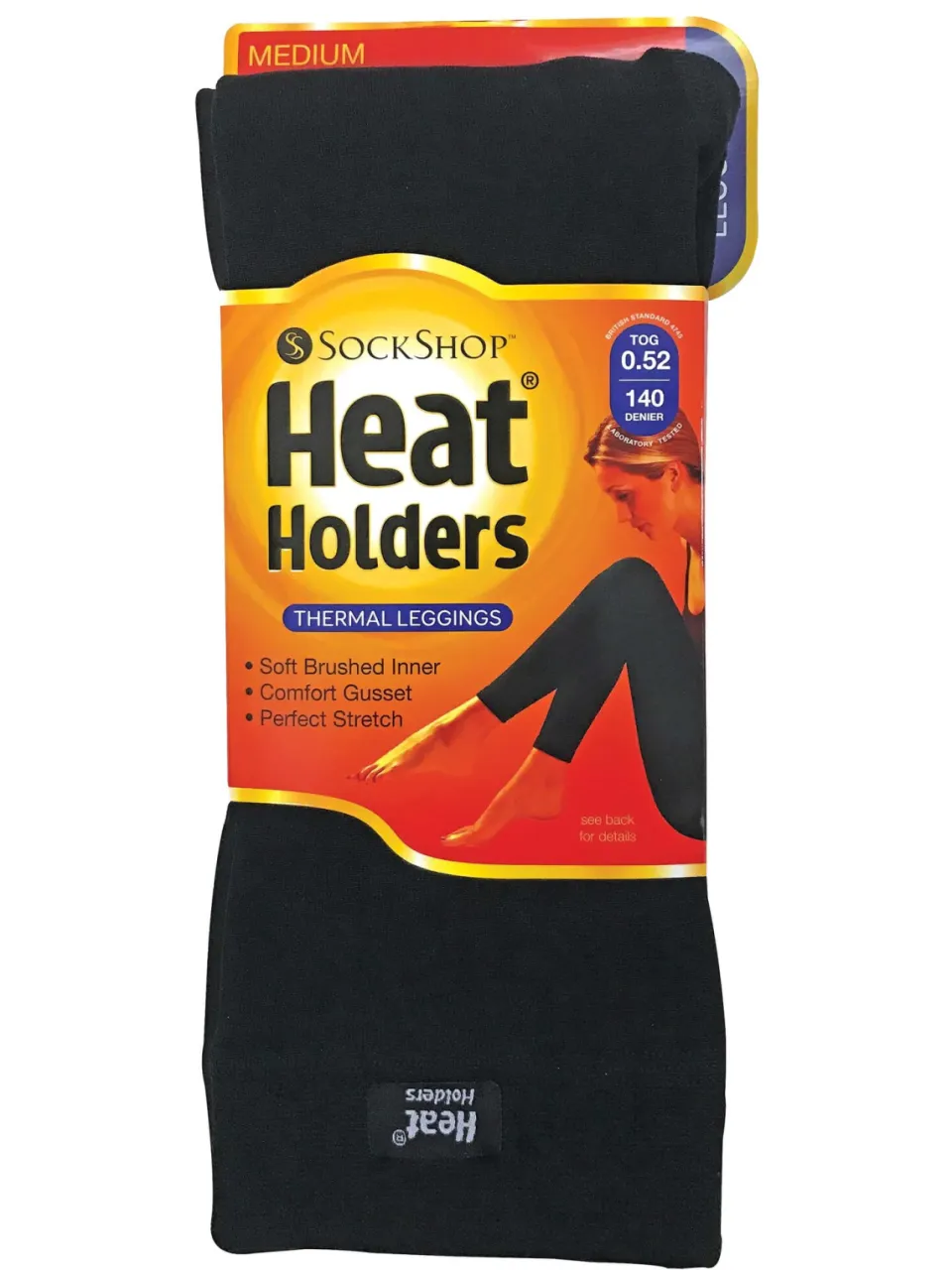 Heat Holders Dikke thermo winterlegging voor dames - Zwart, foto 2