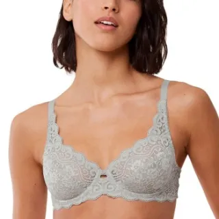 Triumph Amourette W beugel-bh grijs Zwart,Roze,Wit,Beige,Grijs,Blauw,Groen