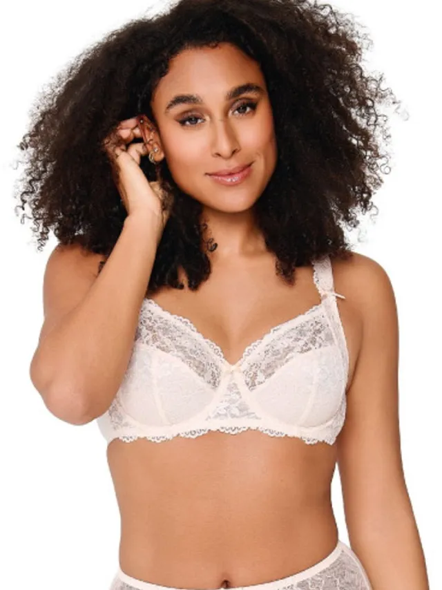 LingaDore DAILY Beugel BH - Plus Size Abrikoos Multi