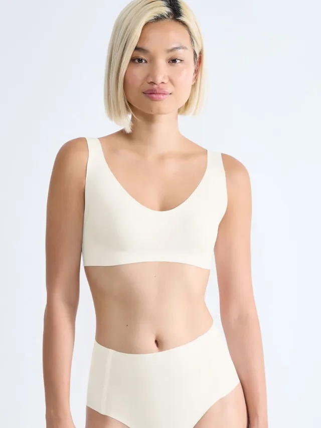 Sloggi Bustier ZERO Feel Core Top Wit