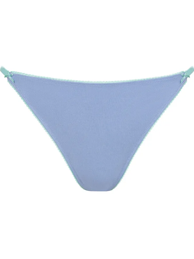 Lisca Rainbow Cheek bikinislip blauw