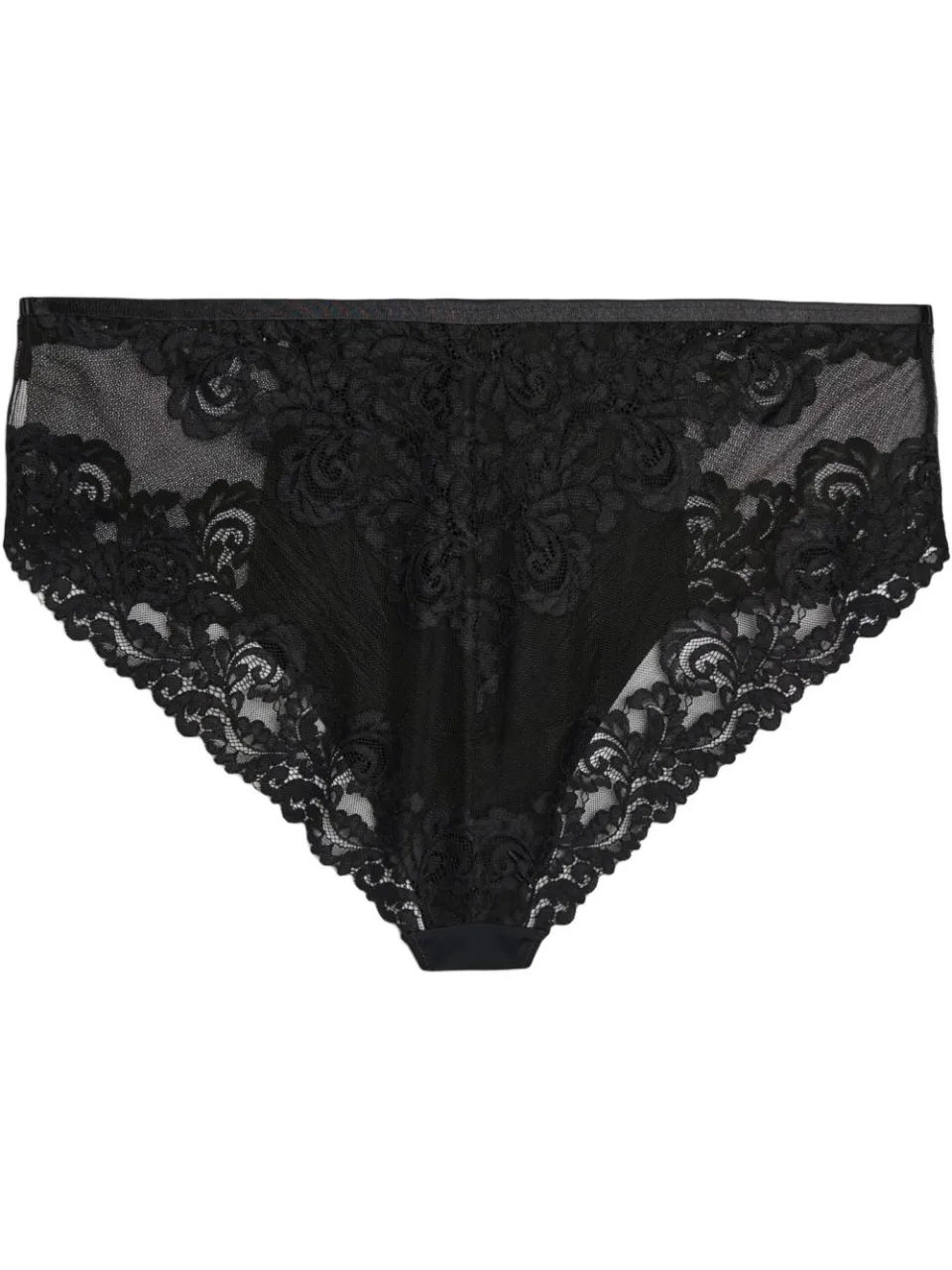 Zizzi Landry hipster slip zwart, foto 3