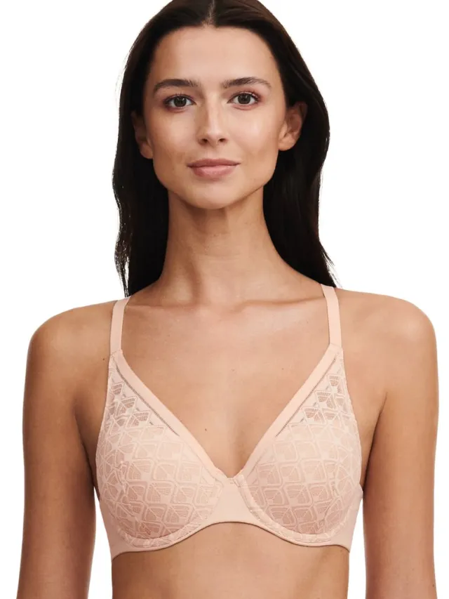 Chantelle EasyFeel - Ace - Dames - Voorgevormde bh - Golden Beige