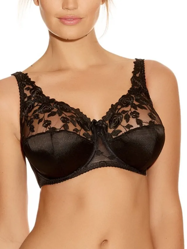 Fantasie Belle Full Cup K-Cup Bh Zwart