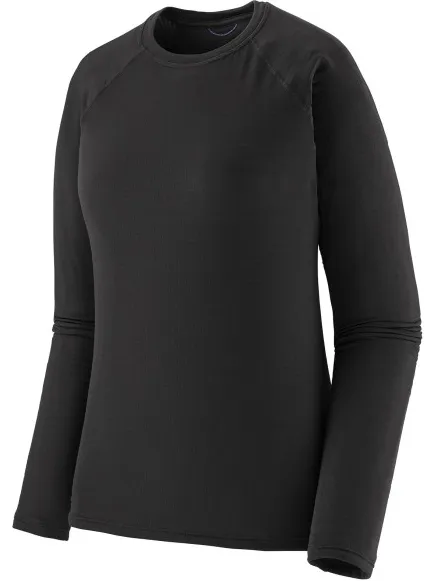 Patagonia Capilene Thermal Weight Crew thermisch longsleeve zwart