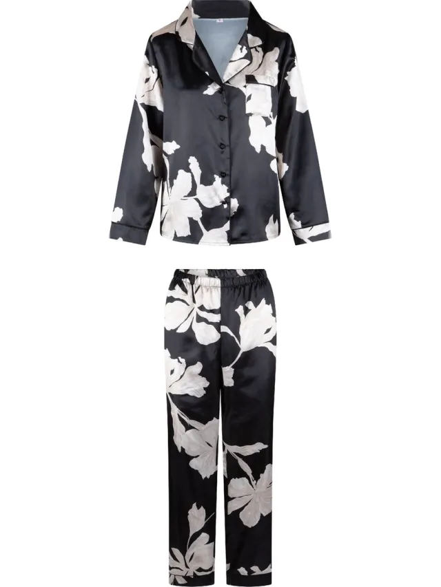 LingaDore Pyjama set Bloemenprint