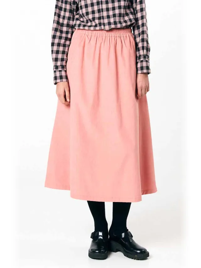 SUITE13LAB dames vegan Rok Dax Roze