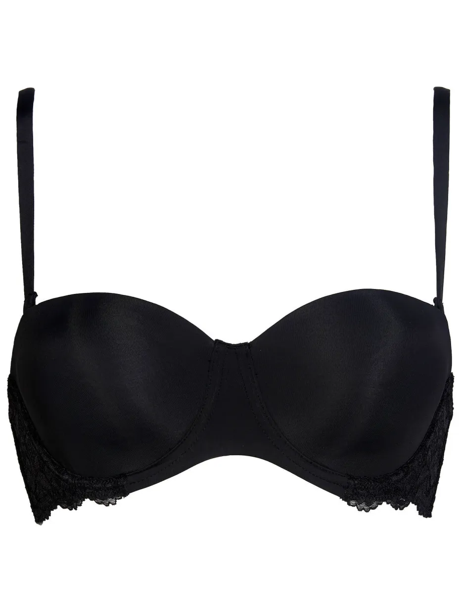 After Eden strapless T-shirt-bh Evy zwart, foto 2