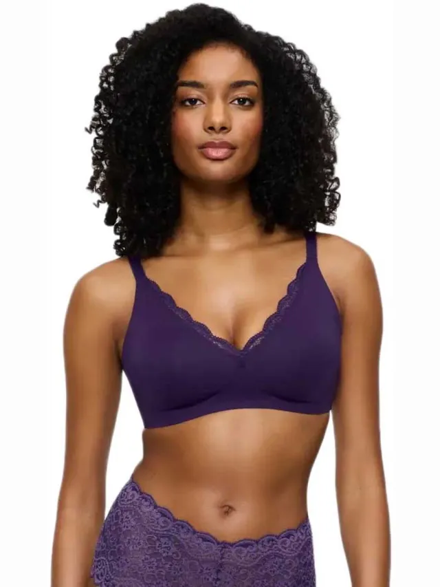 Triumph Bügelloser BH Red Label Amourette Royal Purple