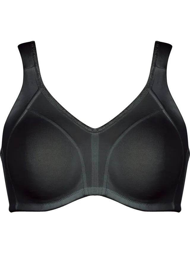 Naturana Katoenen minimizer met side smoother - 5332 - Zwart