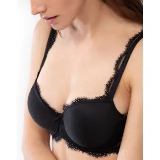 Mey Amazing Spacer beugel-bh zwart Zwart,Wit,Roze