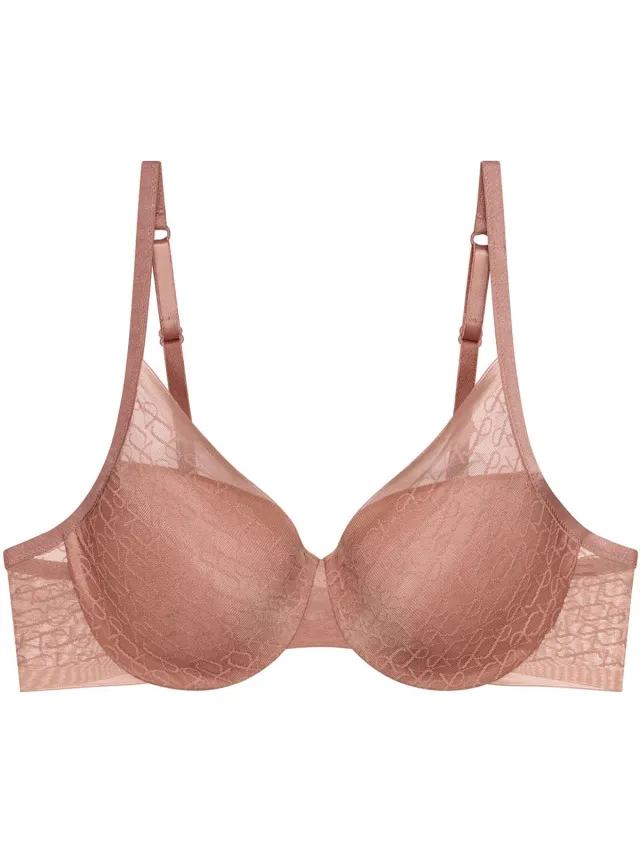 Triumph Bügel-BH Red Label Triumph Signature Sheer toasted almond
