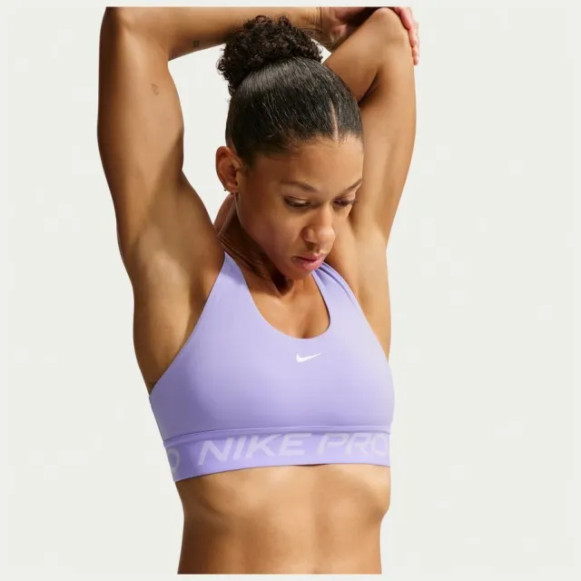 Nike Pro 365 bh zwart Paars