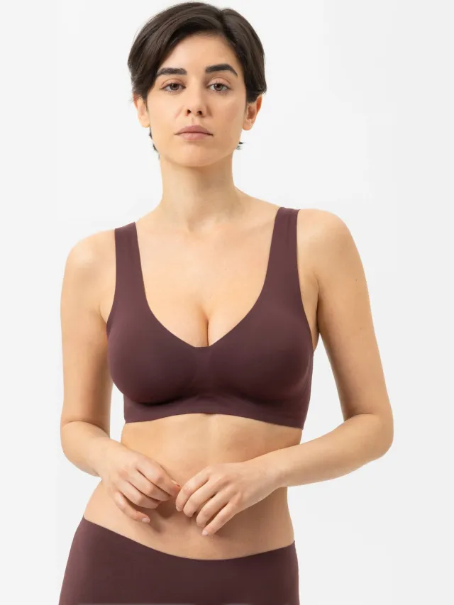 Mey Bustier Serie Simply Better Invisibles Hot Maroon bruin