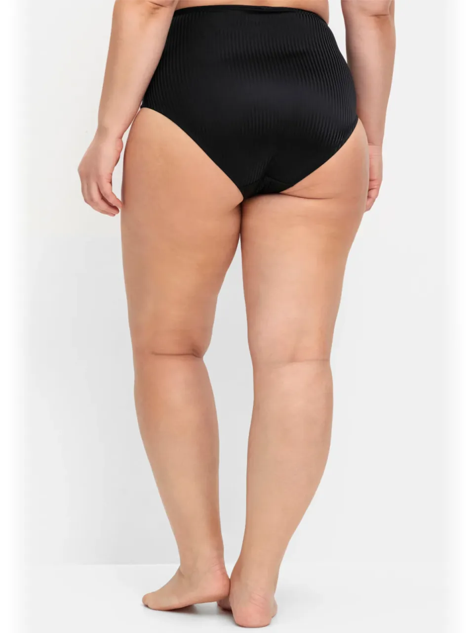 Correctieslip zwart zwart + zwart