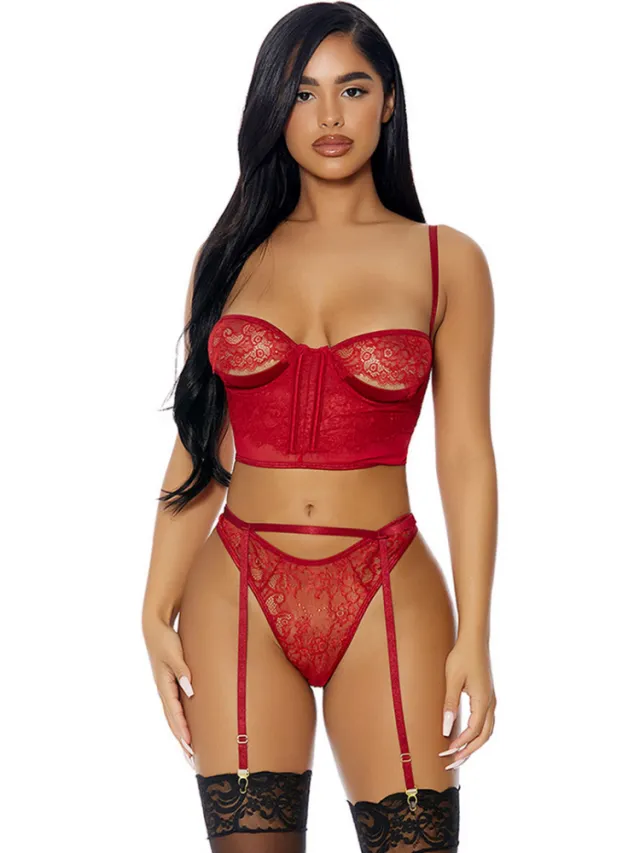 Forplay Peek Inside - Lingerieset