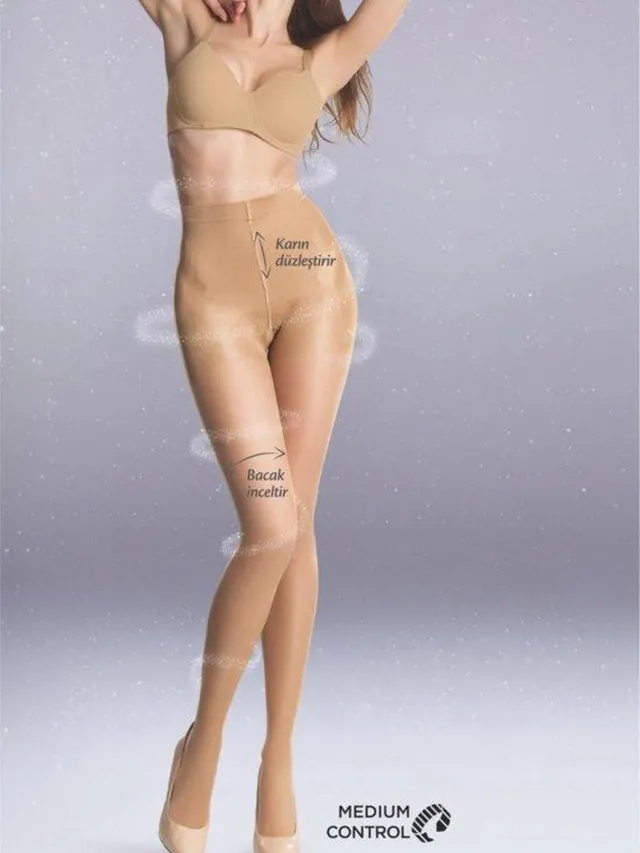Penti Silhouet in Shape Corrigerende Panty 20 Denier (pd7001) - BEIGE