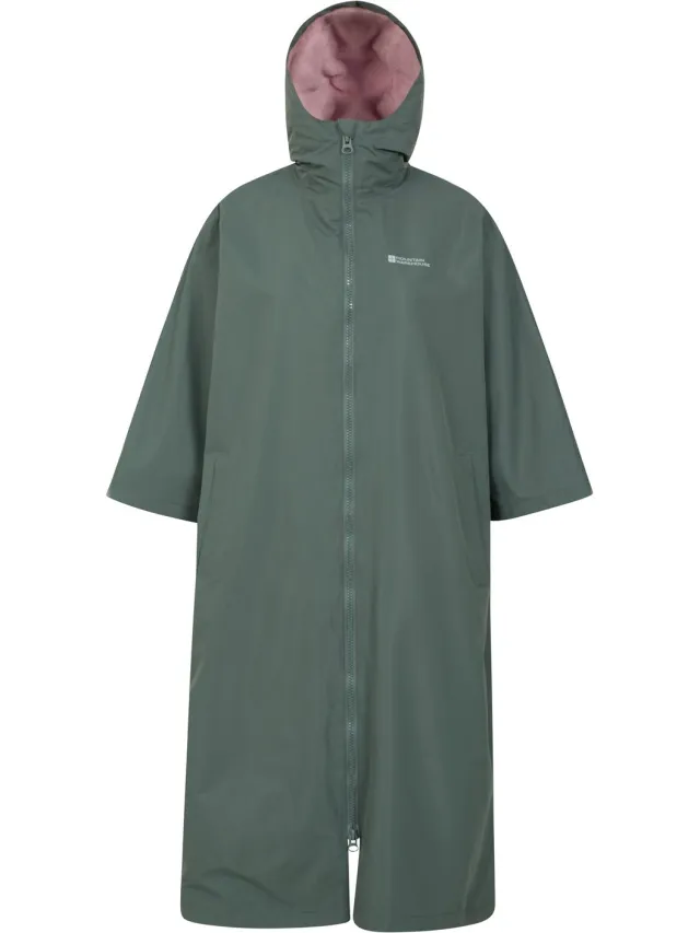 Mountain Warehouse Dames/Dames Kustlijn Waterbestendige Badjas (Khaki) Kaki
