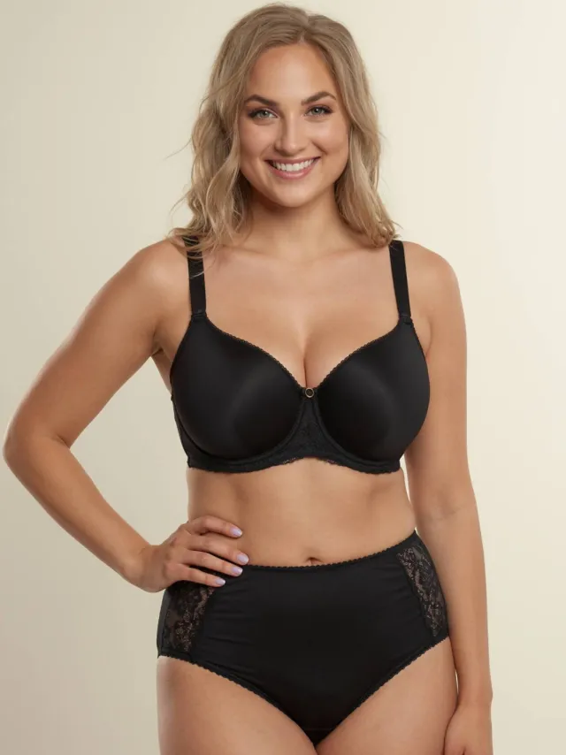 Plaisir Eva maxislip zwart, foto 7
