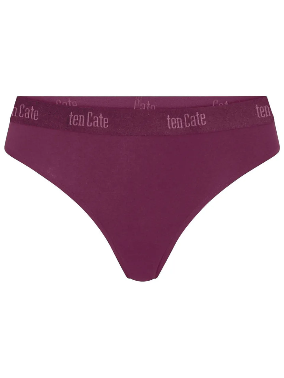 Ten Cate string donkerrood, foto 2