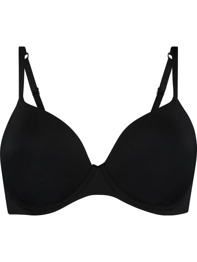 Hunkemöller Voorgevormde beugel bh Super soft black