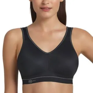 Anita Active Light And Firm sportbeha zwart Beige,Zwart,Wit