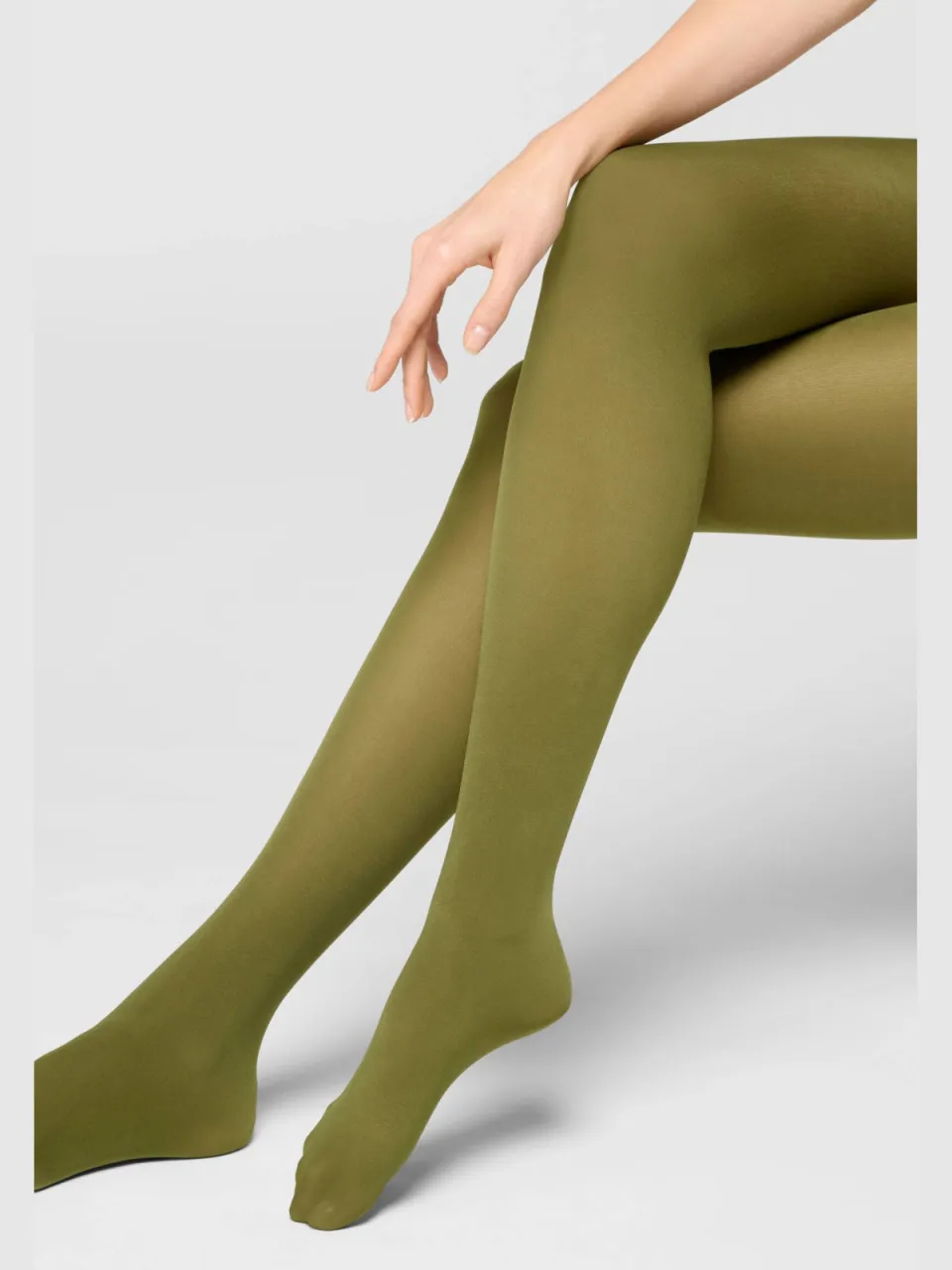 Oroblu All Colors 50 denier panty groen
