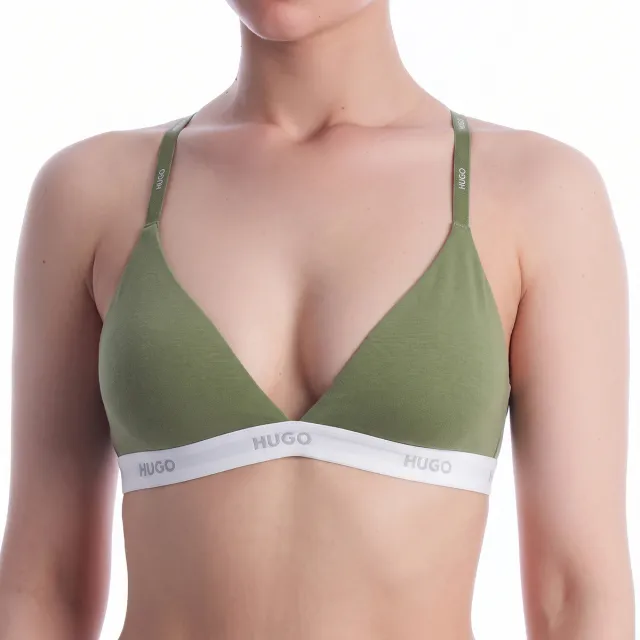 Boss 50557093 bralette groen