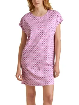 Calida Daylight Dreams Sleepshirt * Actie * Groen,Roze,Versch.kleure/Patroon,Blauw