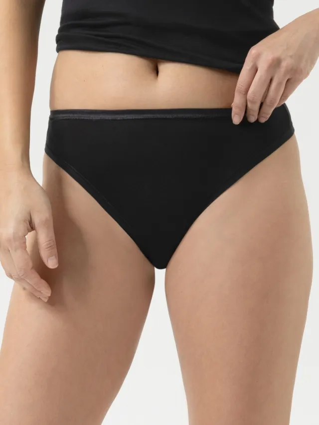 Mey String Serie Modal Pure Zwart