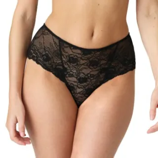Marie Jo Cyrile hotpants zwart Zwart,Roze