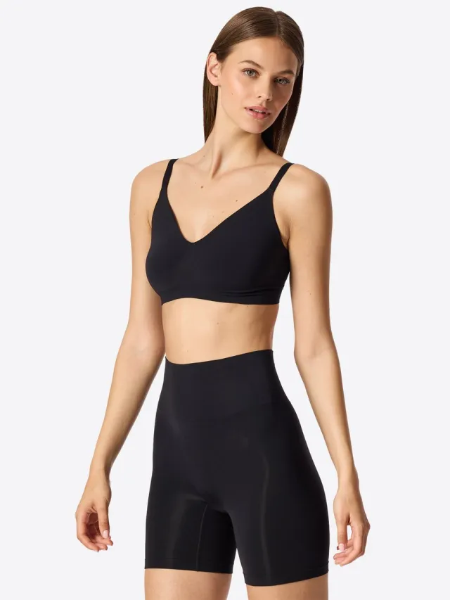 Schiesser Shapinghose Seamless Contouring schwarz,maple
