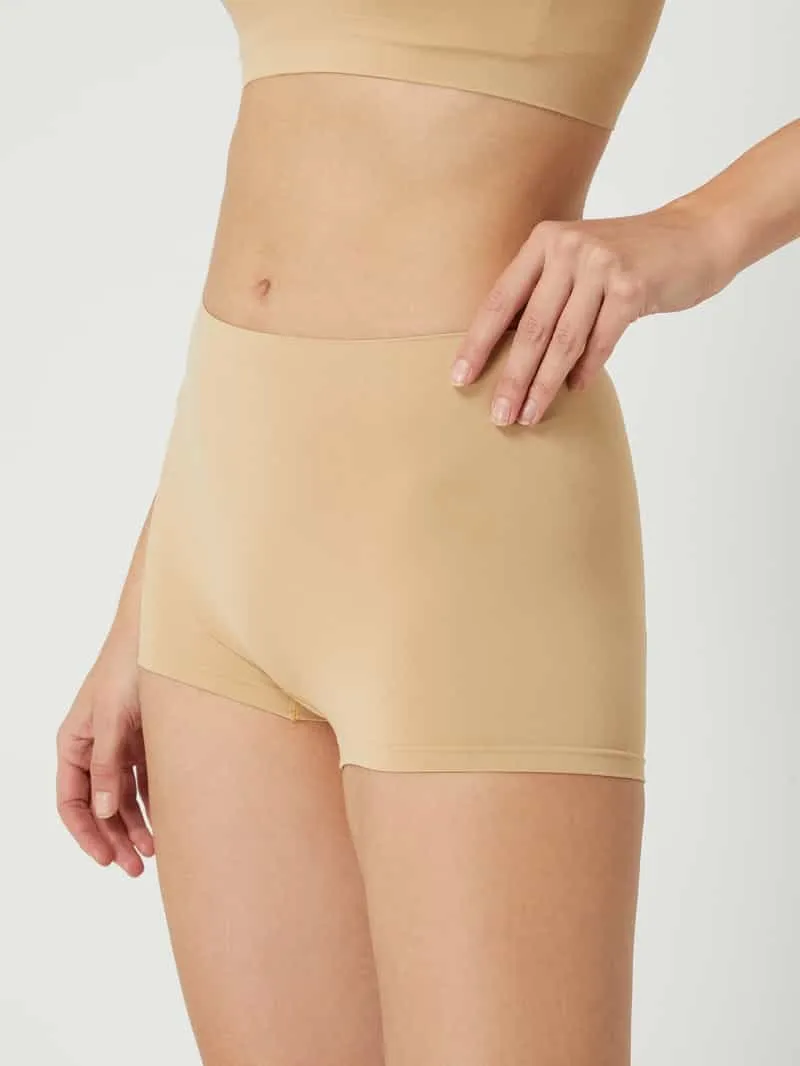 Hanro Slip van microvezel - naadloos, model 'Touch Feeling' beige, foto 3