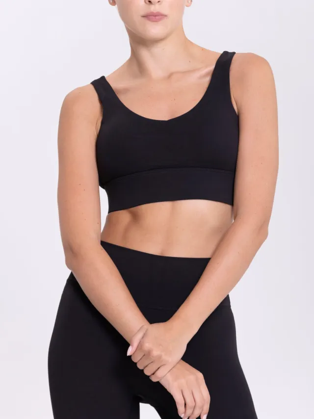 Onamaste Suzanna Sport-bh Zwart