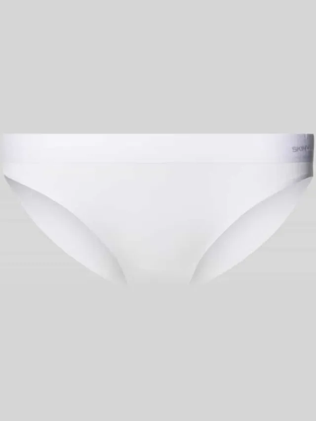 SKINY Slip met labeldetail, model 'SMARTOUCH' Wit