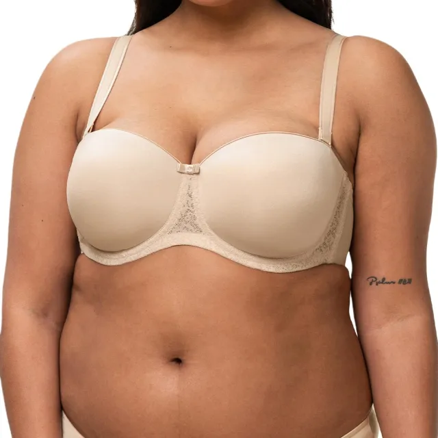 Triumph Beauty-Full Essential WDP – BH Strapless – 10167794 – Nude Beige - D90/105