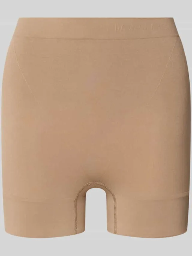 MAGIC Bodyfashion Fietsbroek met stretch, model 'Comfort Short' Roodbruin