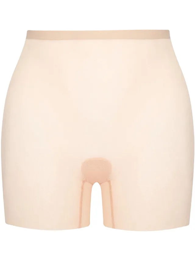 Bye Bra Vormende Tule Shorty Beige
