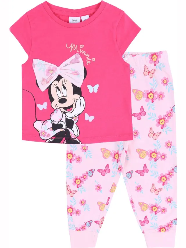 Disney Minnie Mouse DISNEY - Roze pyjama