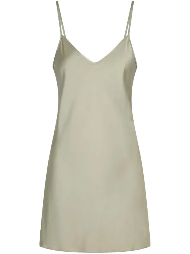 LingaDore 1400CH DAILY Satin chemise gray green