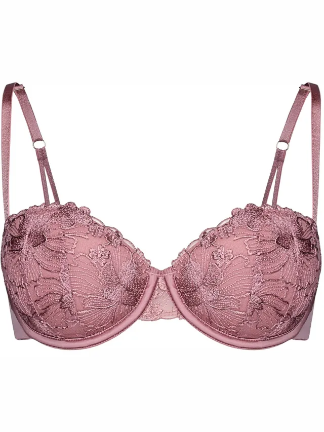 ESOTIQ Cindarella - Push-upbeha - Balconette - Oudroze