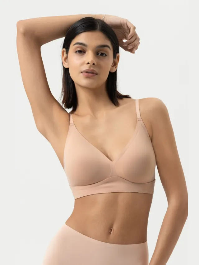 Mey Triangelbeha Serie Simply Better Invisibles Cream Tan beige