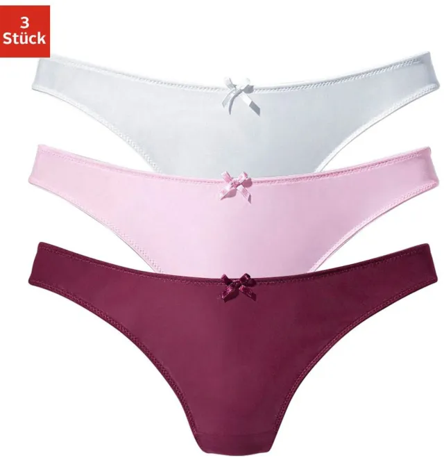string wit, roze en braamrood, foto 2