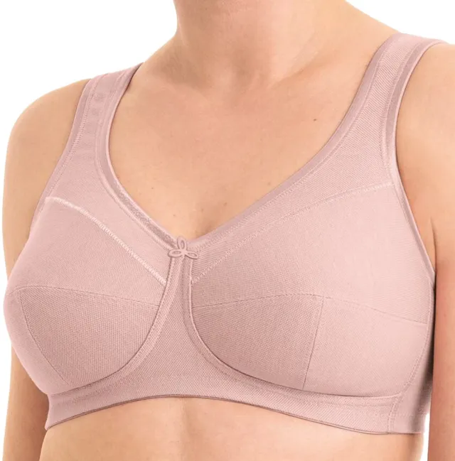 Anita Comfort Jana TopComfort Bh zonder Beugel 5427 596 rosewood - maat EU 90F / FR Roze