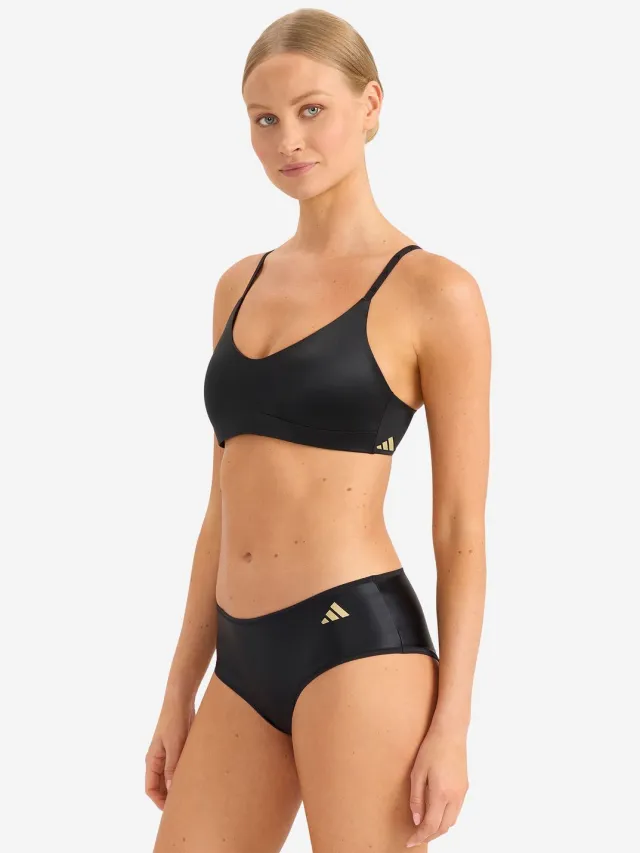 Adidas Bügelloser BH Sport Active Micro Contour Zwart