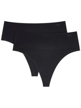 Triumph 2 stuks Soft Sculpt Bandeau Strings Zwart