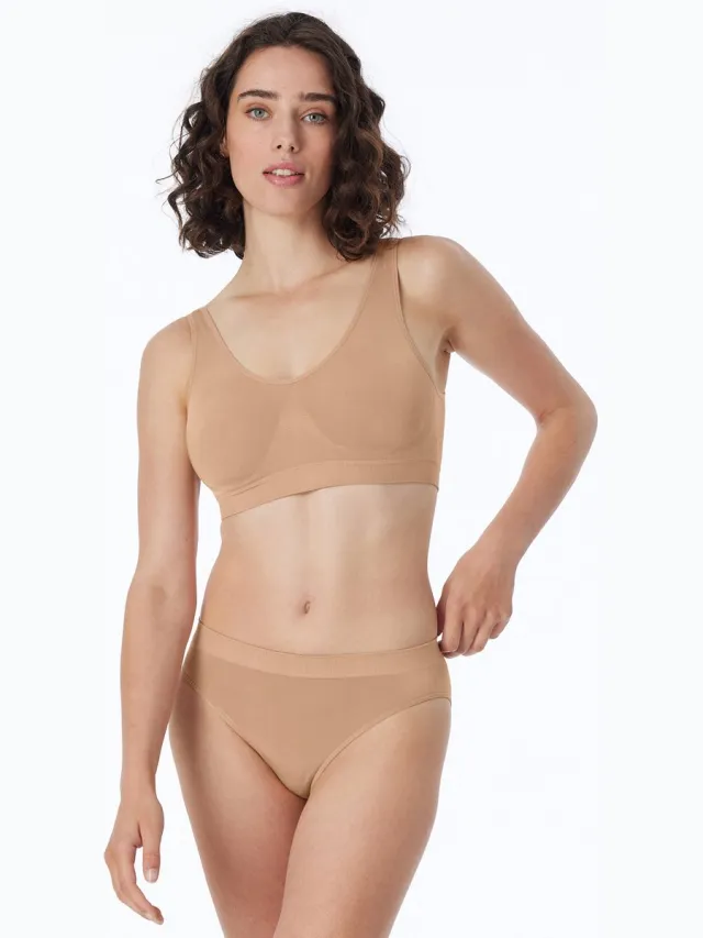 Schiesser Bustier - Dames - Bustiers maple
