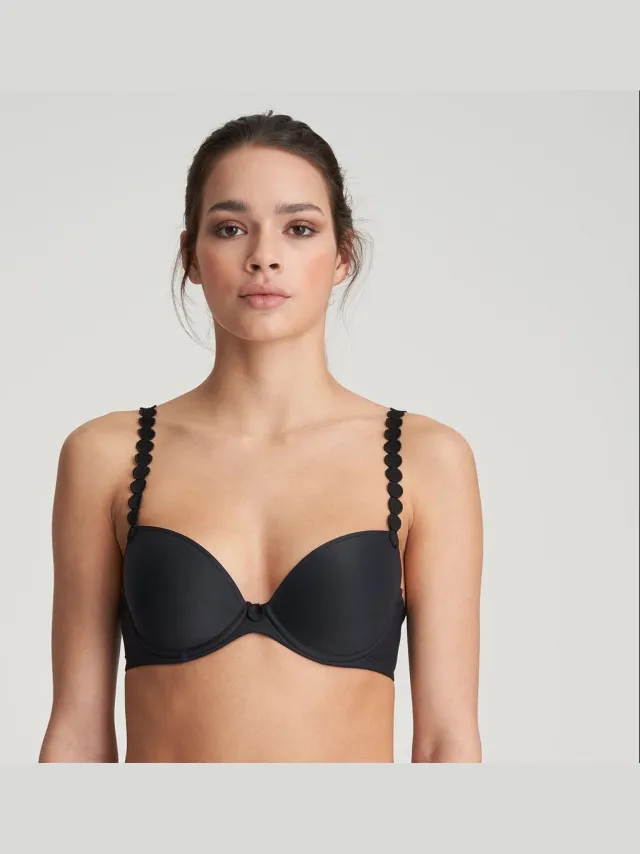 Marie Jo Tom Voorgevormde Beugel Bh 0120822 Charbon - maat EU 85B / FR Zwart