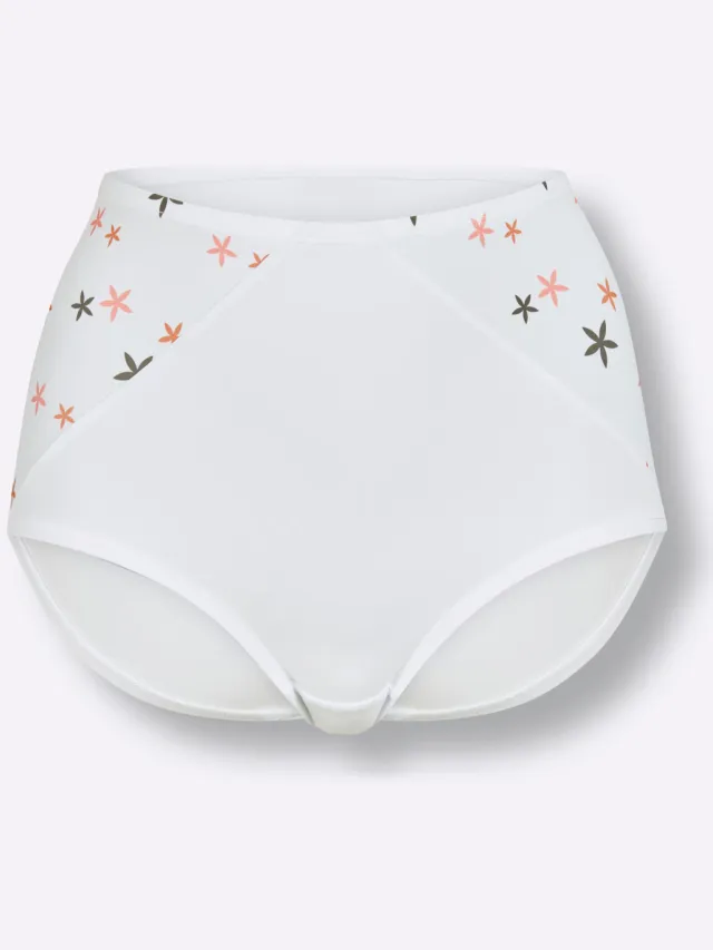 tailleslip wit bedrukt, foto 2